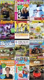 50 Assorted Magazines - December 24 2021