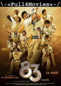 83 (2021) 720p Hindi Pre-DVDRip x264 AAC 2.0 <span style=color:#fc9c6d>By Full4Movies</span>