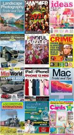 50 Assorted Magazines - December 25 2021