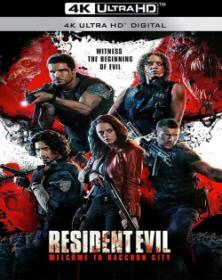 Resident Evil Welcome to Raccoon City 2021 4K MULTi 2160p HDR WEB AC3 x265<span style=color:#fc9c6d>-EXTREME</span>