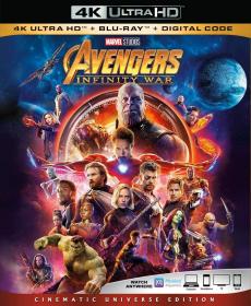 Avengers Infinity War (2018) IMAX (2160p DOLBY VISION WEBRip x265 10bit AC3) [4KLiGHT]