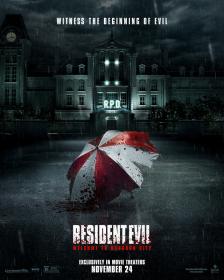 Resident Evil Welcome to Raccoon City 2021 1080p AMZN WEBRip DD 5.1 X 264<span style=color:#fc9c6d>-EVO</span>