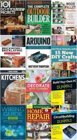 50 Do-It-Yourself (DIY) Books Collection Pack-1