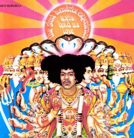 Jimi Hendrix - Axis Bold as Love (320)