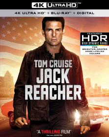 Jack Reacher 4K UHD Collection (2012-2016) (2160p HDR BDRip x265 10bit AC3) [4KLiGHT]