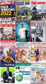 50 Assorted Magazines - January 05 2022