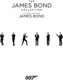 James Bond 007 Complete Collection 25 Movies x264 720p Esub BluRay Dual Audio English Hindi THE GOPI SAHI