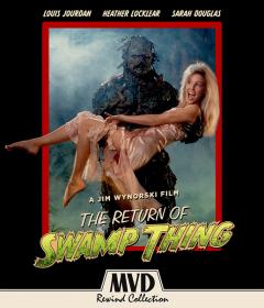 The Return of Swamp Thing 1989 US BDRemux 1080p