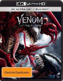 Venom Let There Be Carnage 2021 Lic BDREMUX 2160p HDR DVP8<span style=color:#fc9c6d> seleZen</span>