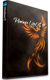 Windows 11 Pro Phoenix Gamer LiteOS Build 22000 376 (x64) English (No-TPM) Pre-Activated