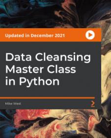 [FreeCoursesOnline Me] PacktPub - Data Cleansing Master Class in Python