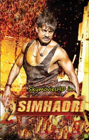 SkymoviesHD Org - Simhadri (2018) Original HDRip South Hindi Dubbed Movie x264 AAC hevc 720p [700mb]
