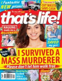 That's life! - Issue 02, January 13, 2022