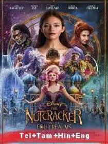 The Nutcracker And The Four Realms (2018) 720p BluRay - (DD 5.1 - 192Kbps) [Tel + Tam + Hin + Eng] ESub