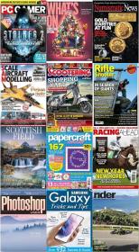 50 Assorted Magazines - January 11 2022