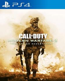 Call of Duty Modern Warfare 2 Campaign Remastered PS4-DUPLEX