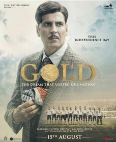 Gold (2018) [Hindi - TRUE HDRip - x264 - 400MB - ESubs]
