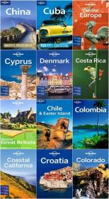 50 Lonely Planet Books Collection Pack-1
