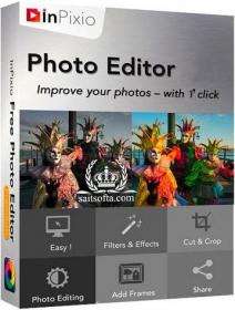 InPixio Photo Editor 10 1 7389 RePack (& Portable) by TryRooM