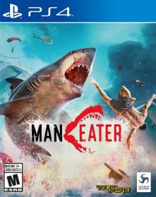Maneater Incl Update v1 05 PS4-CUSA14519