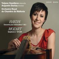 Haydn - Cello Concertos Nos  1 & 2 - Tatjana Vassiljeva (2013) [24-96]