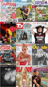 50 Assorted Magazines - January 29 2022