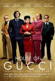 House of Gucci 2021 HDRip XviD AC3<span style=color:#fc9c6d>-EVO</span>