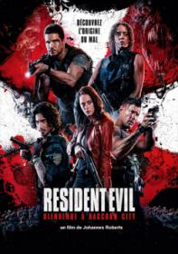 Resident Evil Welcome to Raccoon City 2021 FRENCH 720p BluRay x264 AC3<span style=color:#fc9c6d>-EXTREME</span>