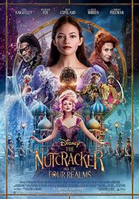 The Nutcracker and the Four Realms (2018) English 720p HQ DVDScr x264 800MB