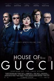 House of Gucci 2021 1080p BluRay x264 DTS-HD MA 7.1-MT