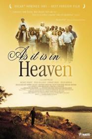 As It Is In Heaven (2004) [BluRay] [1080p] <span style=color:#fc9c6d>[YTS]</span>