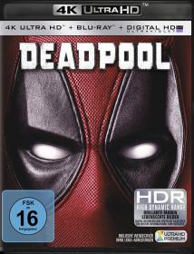 Deadpool (2016) 2160p H265 10 bit ita eng AC3 5.1 sub ita eng Licdom