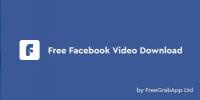 FreeGrabApp Free FB Video Download v5 0 7 211 Premium Portable
