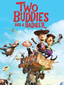 Two Buddies and a Badger The Great Big Beast 2022 720p WEBRip AAC2.0 X 264<span style=color:#fc9c6d>-EVO</span>