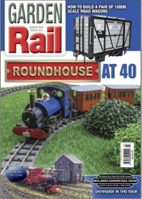 Garden Rail - Issue 331, March 2022