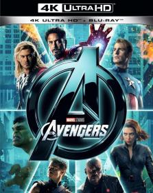 The Avengers (2012) 2160p H265 10 bit ita eng AC-3 5 1 sub ita eng Licdom