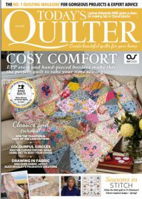 [ CourseLala com ] Today's Quilter - Issue 85, 2022 (True PDF)