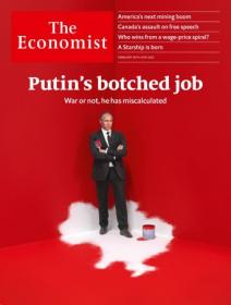 [ CoursePig com ] The Economist USA - February 19, 2022