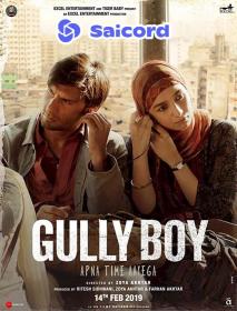 Gully Boy (2019) [Bengali Dub] 400p WEB-DLRip Saicord