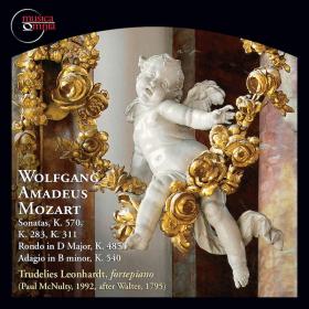 Mozart - Piano Sonatas, K  570, K  283, K  311 - Trudelies Leonhardt (2017) [FLAC]