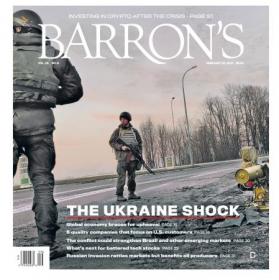 Barron's Magazine - February 28, 2022