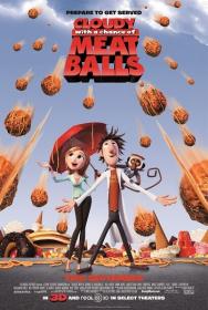 Cloudy With A Chance Of Meatballs (2009) 1080p BluRay x265 Hindi AC3 2.0 English AC3 5.1 - SP3LL