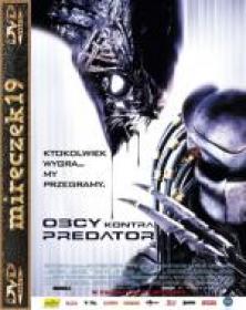Obcy kontra Predator-AVP Alien vs  Predator 2004 DVDRIP XviD Lektor PL
