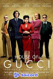 House of Gucci (2021) [Bengali Dub] 1080p WEB-DLRip Saicord