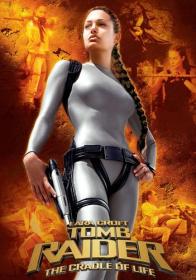 Лара Крофт Расхитительница гробниц 2 Колыбель жизни Lara Croft Tomb Raider The Cradle of Life 2003 USA Transfer BDRip-HEVC 1080p