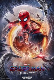 Spider-Man: No Way Home (2021) Dual Audio Hindi (Cleaned) 1080p BRRip x264 - ProLover