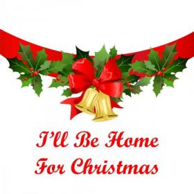 Frank Sinatra, Elvis Presley - I'll Be Home For Christmas (320)