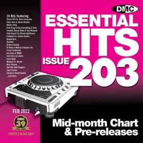 Various Artists - DMC Essential Hits 203 (2022) Mp3 320kbps [PMEDIA] ⭐️