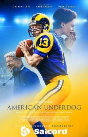 American Underdog (2021) [Hindi Dub] 400p WEB-DLRip