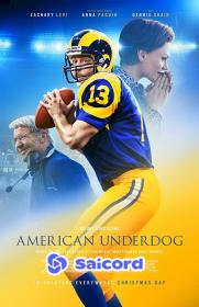 American Underdog (2021) [Bengali Dub] 1080p WEBRip Saicord